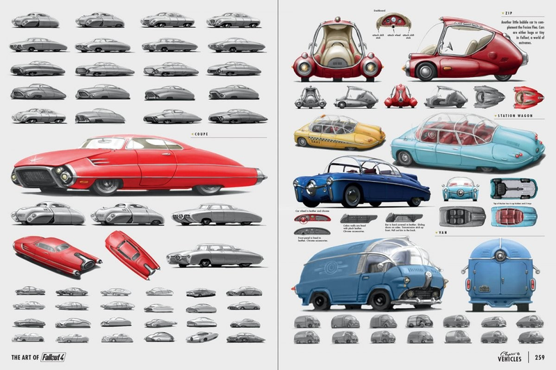 Illustration for article titled Some Concept Art From Fallout 4